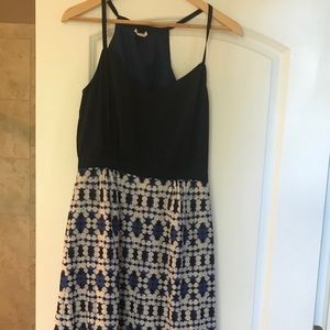 J Crew silk Maxie dress